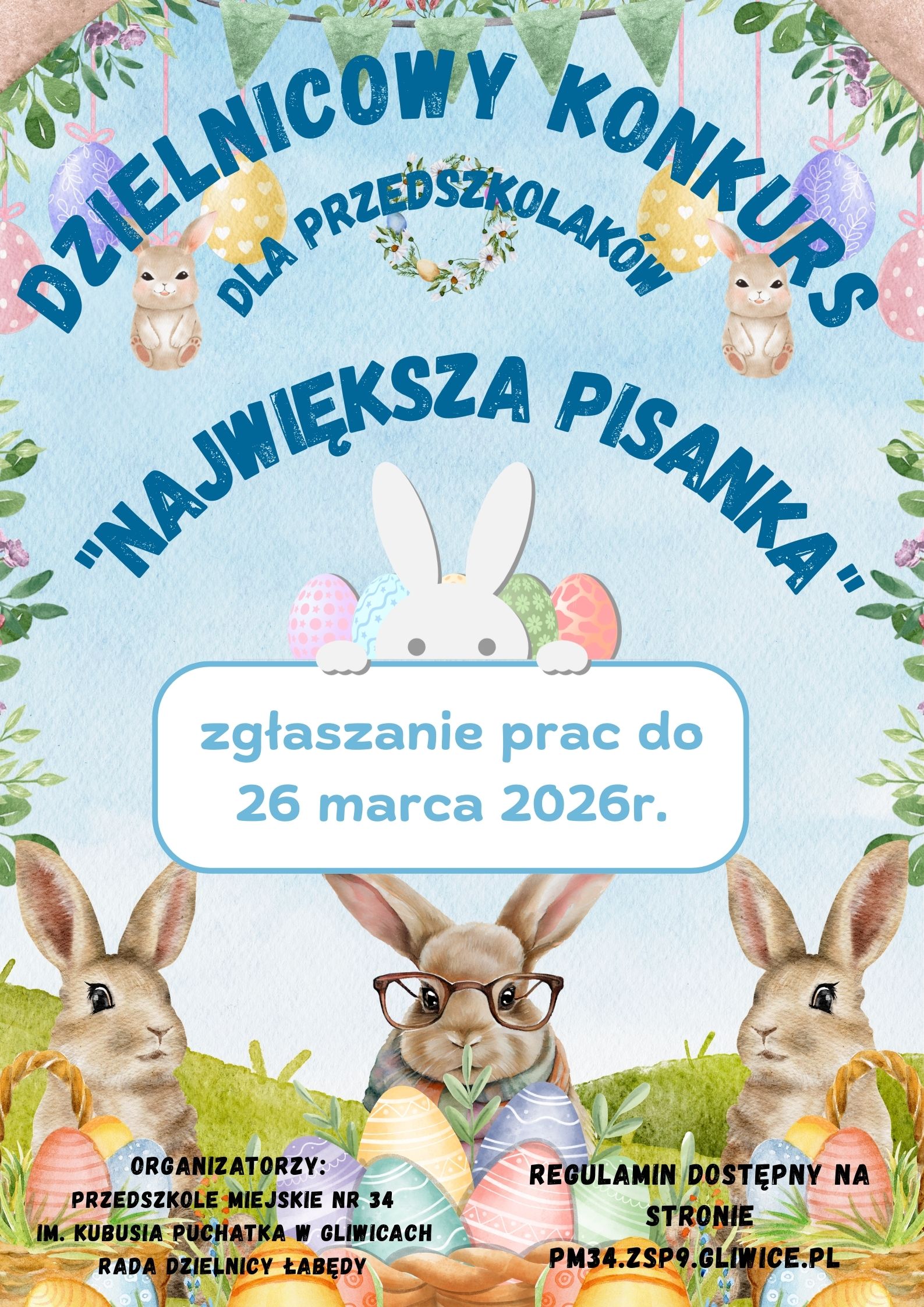 Dzielnicowy konkurs Najwieksza Pisanka26