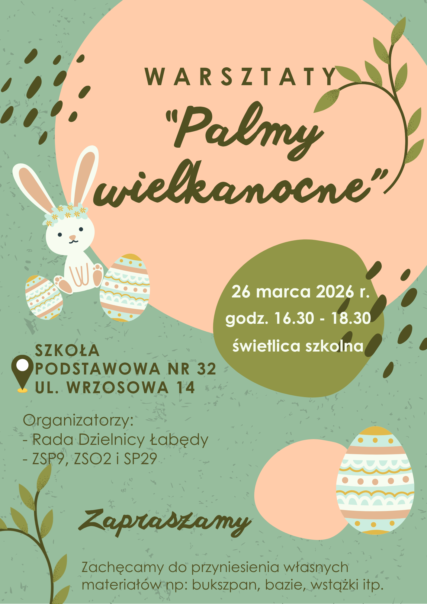 Palmy wielkanocne