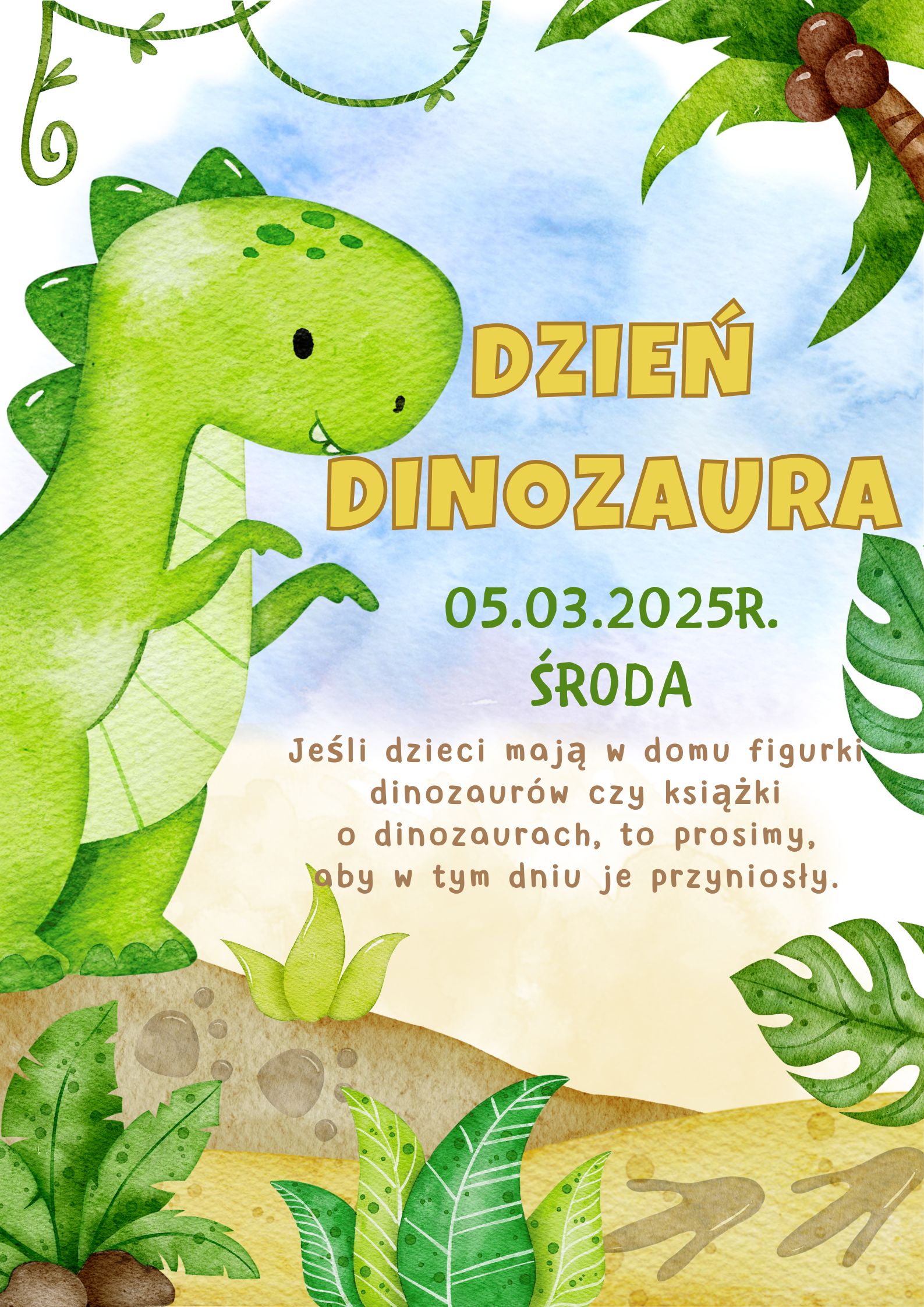 dzien dinozaura